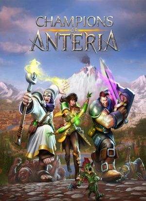 Champions of Anteria-PLAZA poster