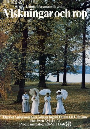 Cries and Whispers poster