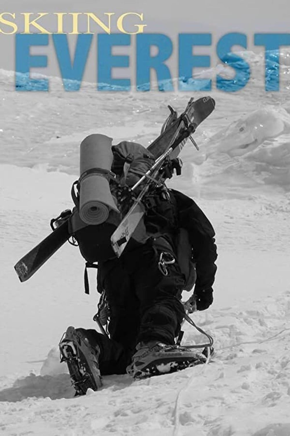 Skiing Everest poster
