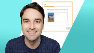 Udemy - Duolingo English Test - Describe the Photo poster