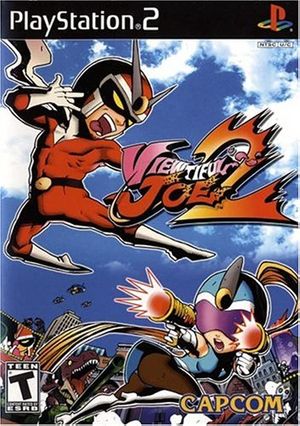 Viewtiful Joe 2 (PS2) poster