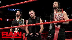 WWE RAW poster