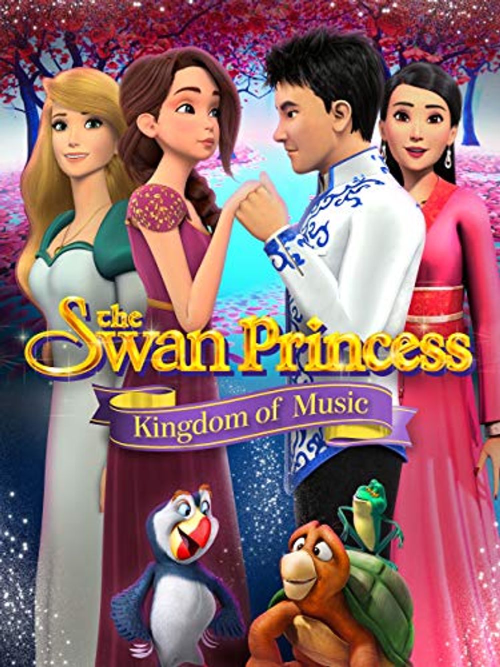 The Swan Princess Kingdom of Music poster