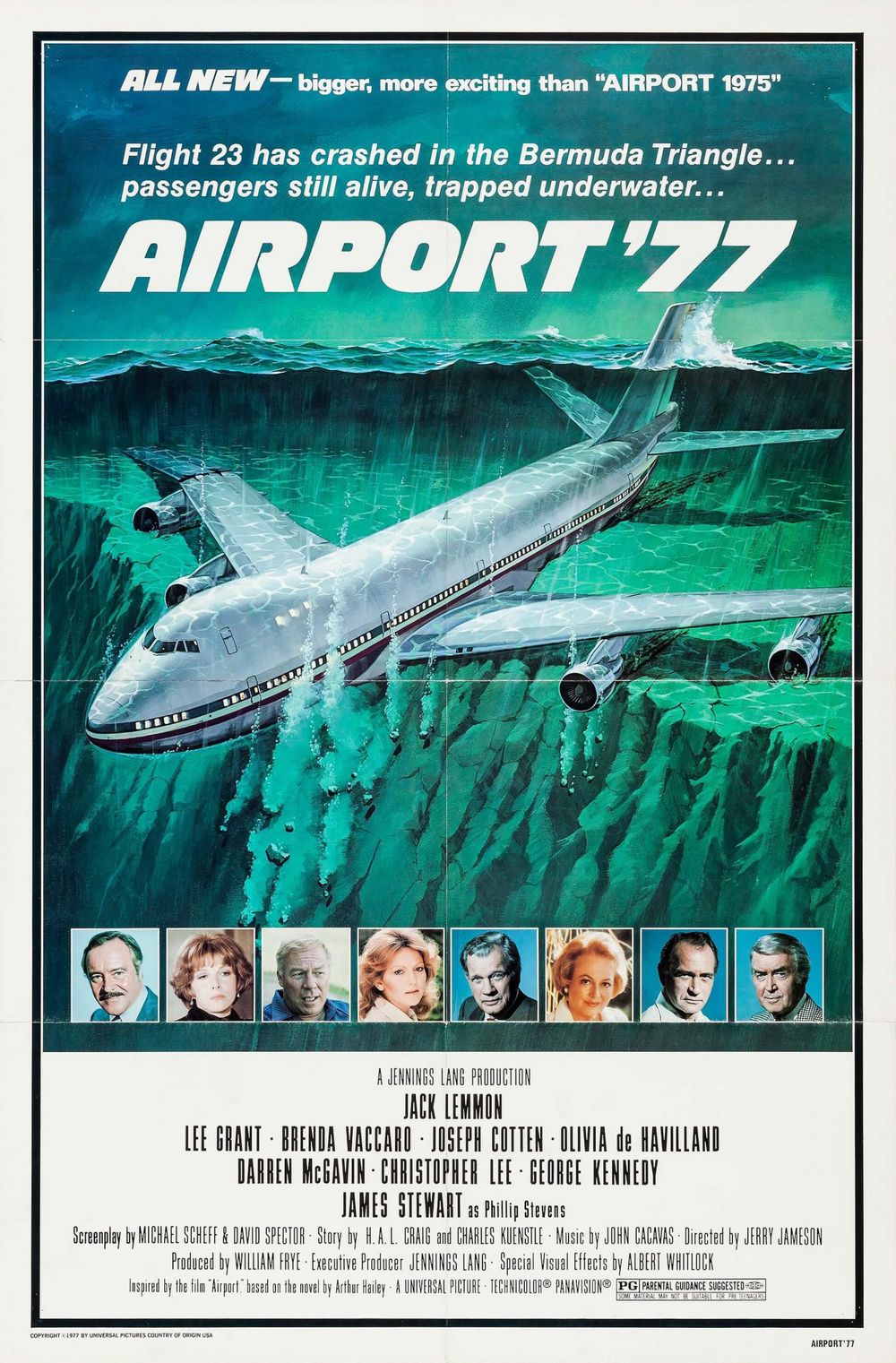 Airport '77 poster