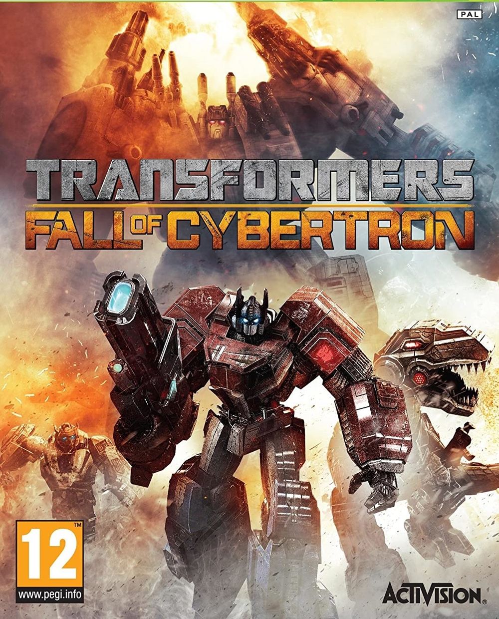Transformers - Fall of Cybertron poster