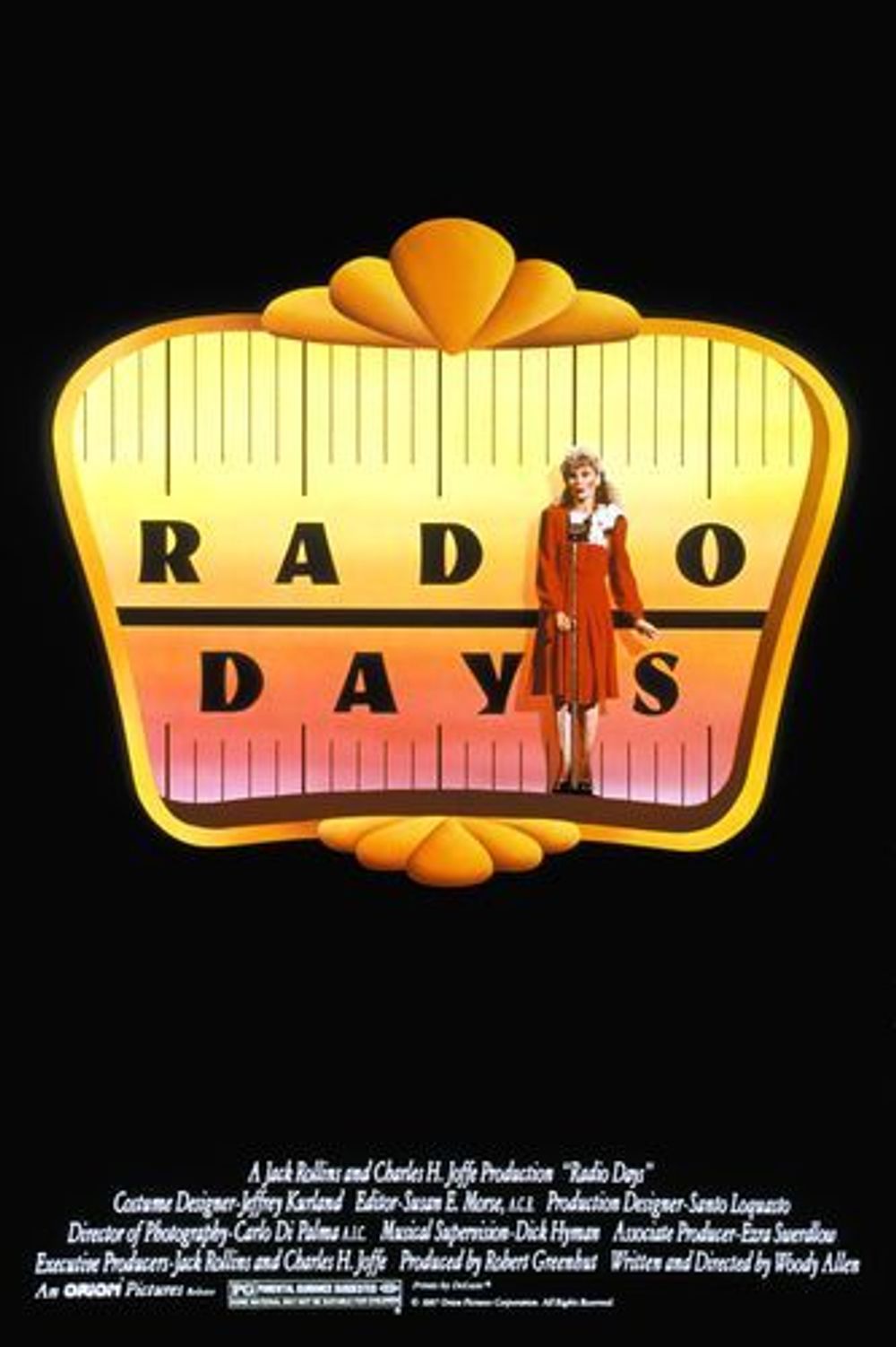 Radio Days poster