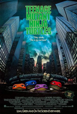 Teenage Mutant Ninja Turtles poster