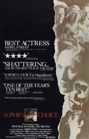 Sophie's Choice poster