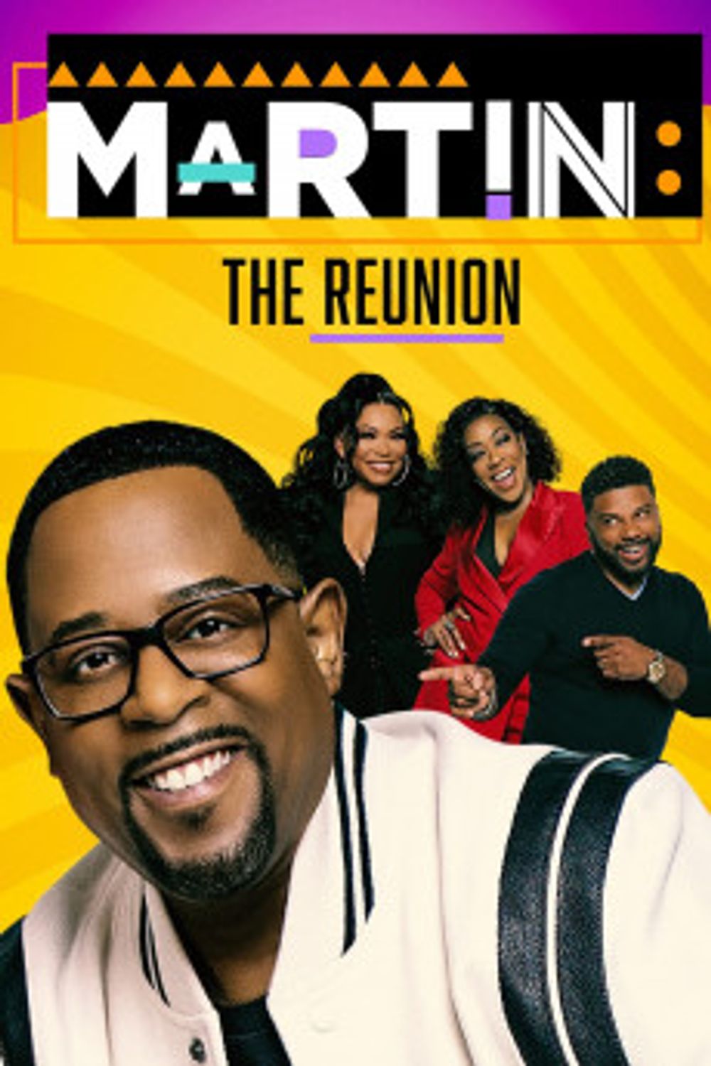 Martin The Reunion poster