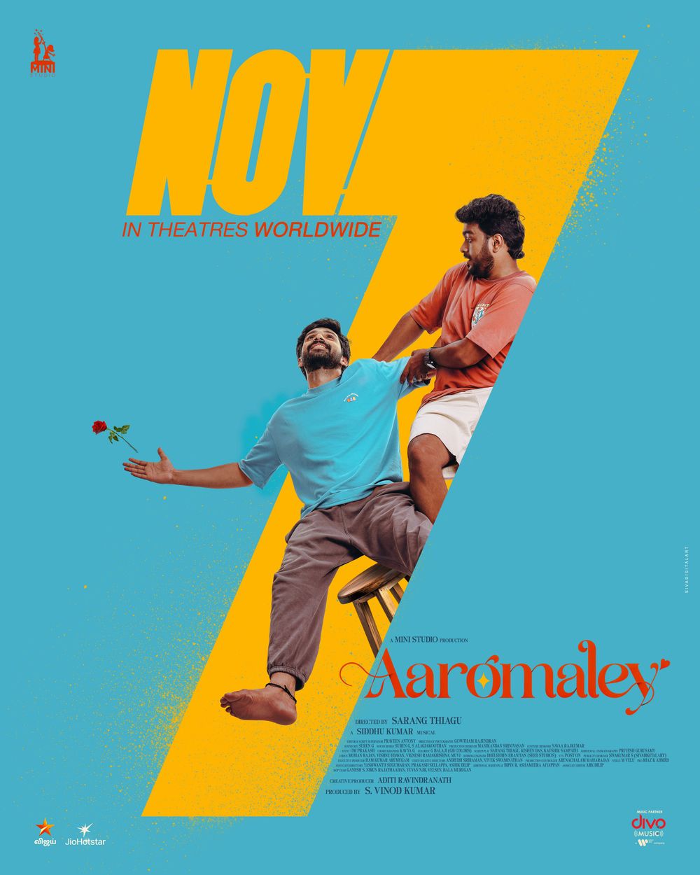 Aaromaley poster