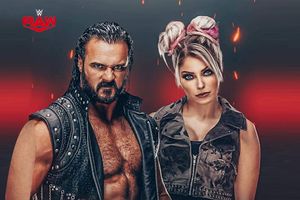 WWE Monday Night RAW poster
