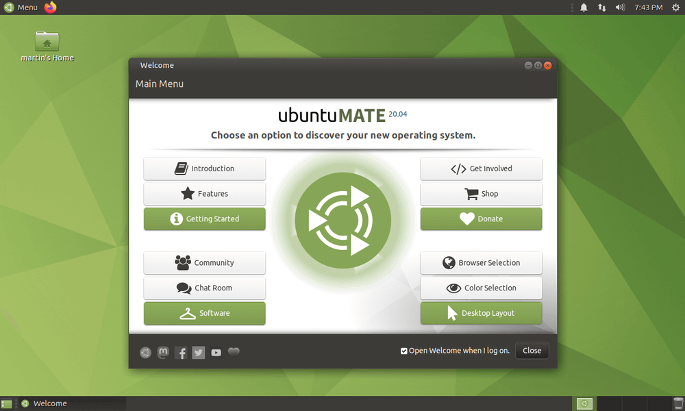 Ubuntu Mate poster