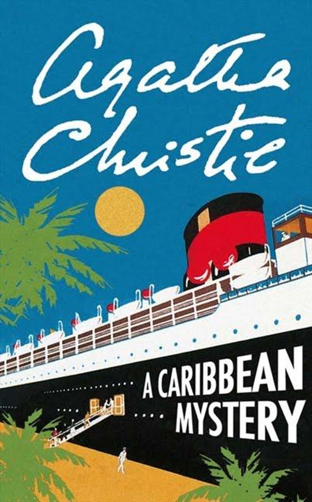 A Caribbean Mystery & poster