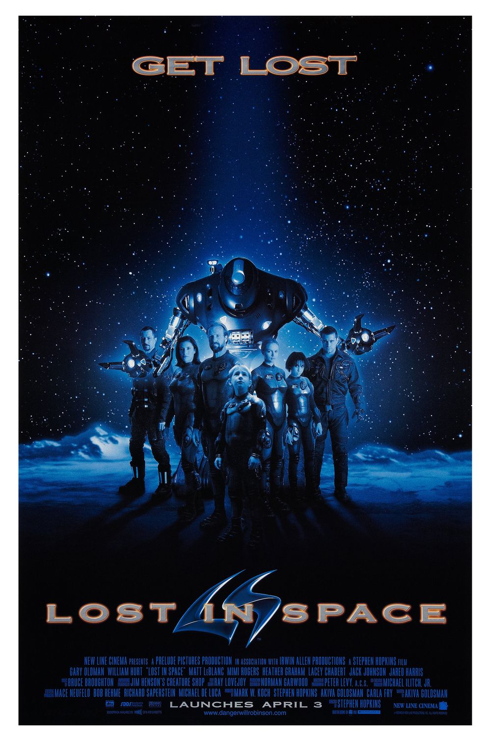 Lost in Space poster