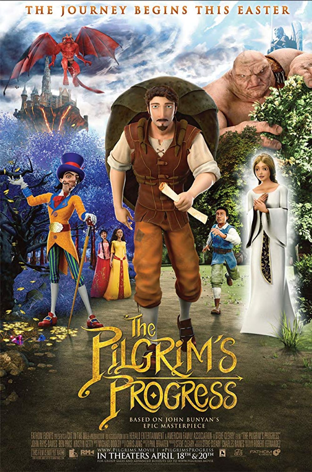 The Pilgrim's Progress poster