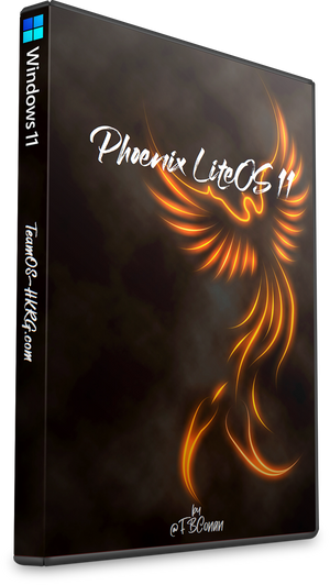 Phoenix LiteOS poster