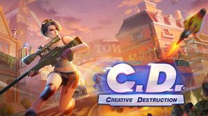 Creative Destruction poster