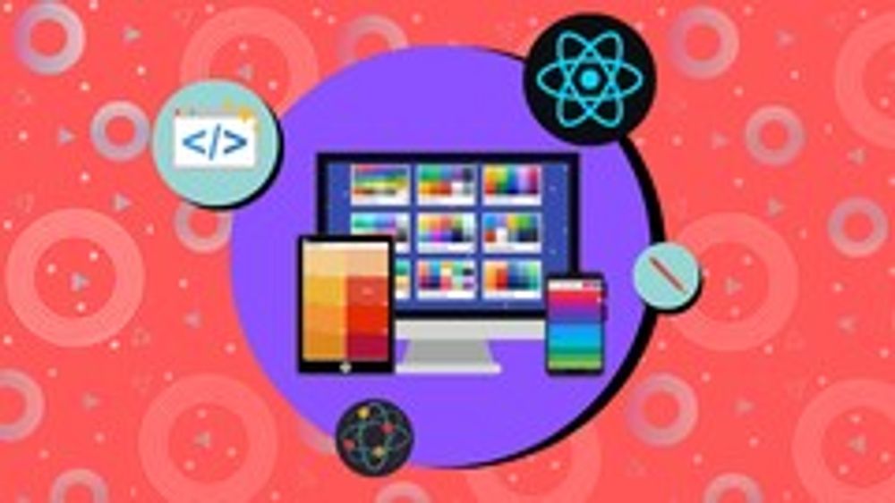 Udemy - The Modern React Bootcamp (Hooks, Context, NextJS, Router) poster