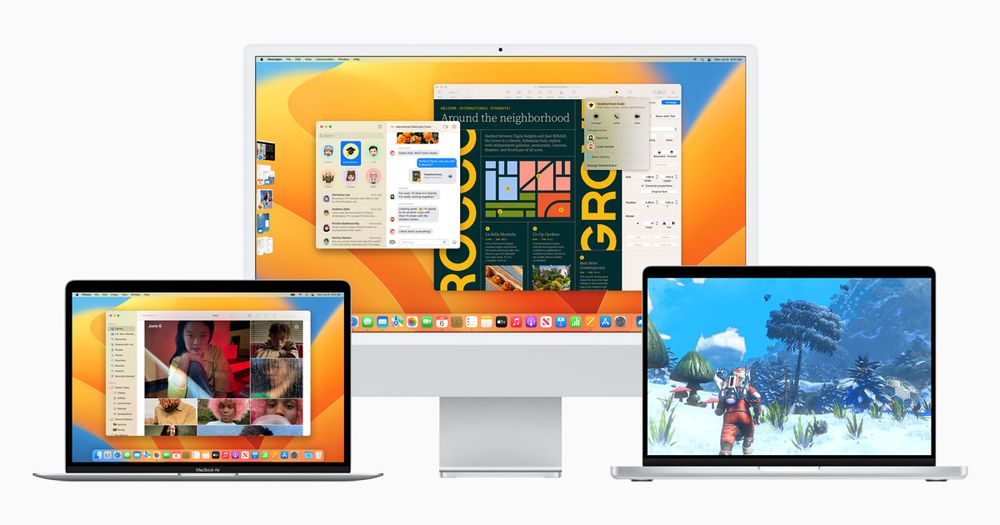 macOS Ventura 1 poster