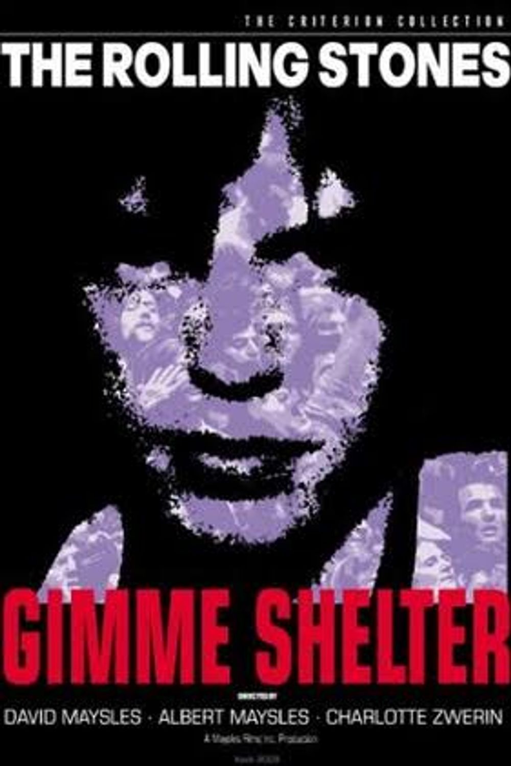 The Rolling Stones Gimme Shelter poster