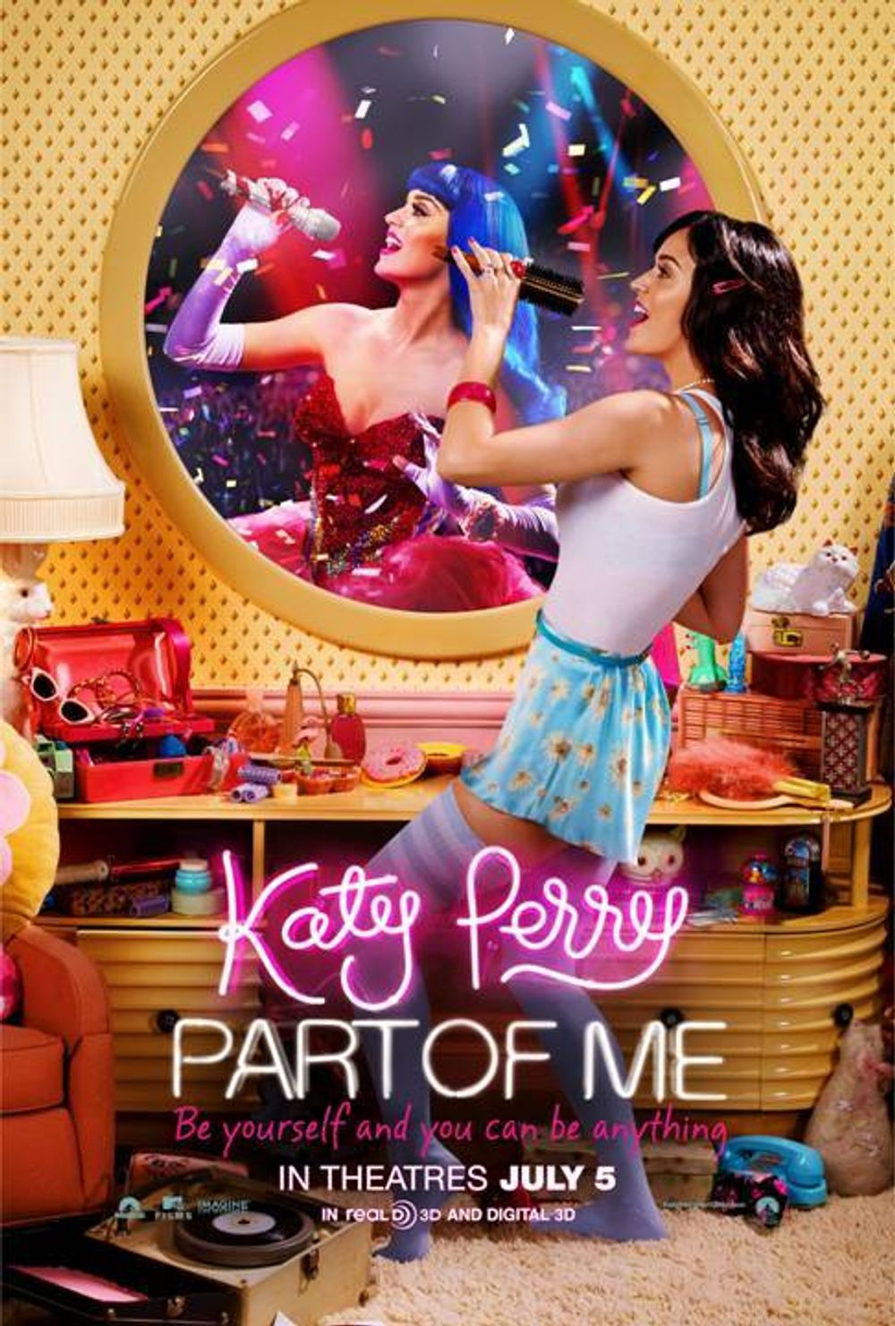 Katy Perry Part of Me poster