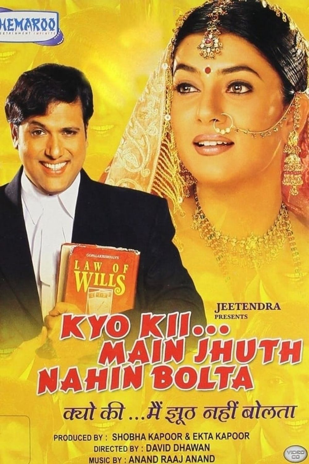 Kyo Kii Main Jhuth Nahin Bolta poster