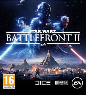Star Wars Battlefront II poster