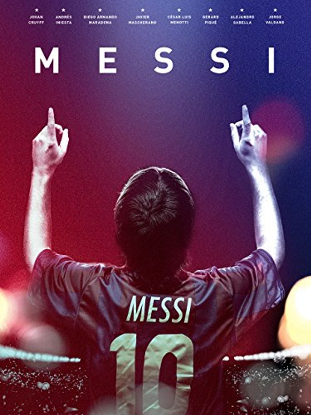 Messi poster