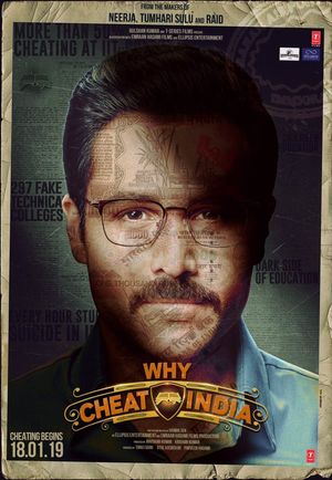 Why Cheat India poster