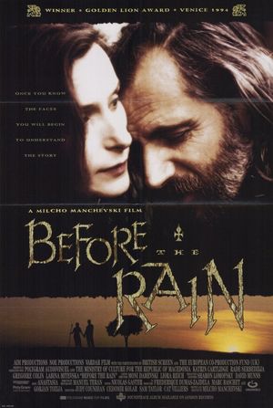 Before the Rain poster
