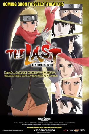 The Last Naruto The Movie poster