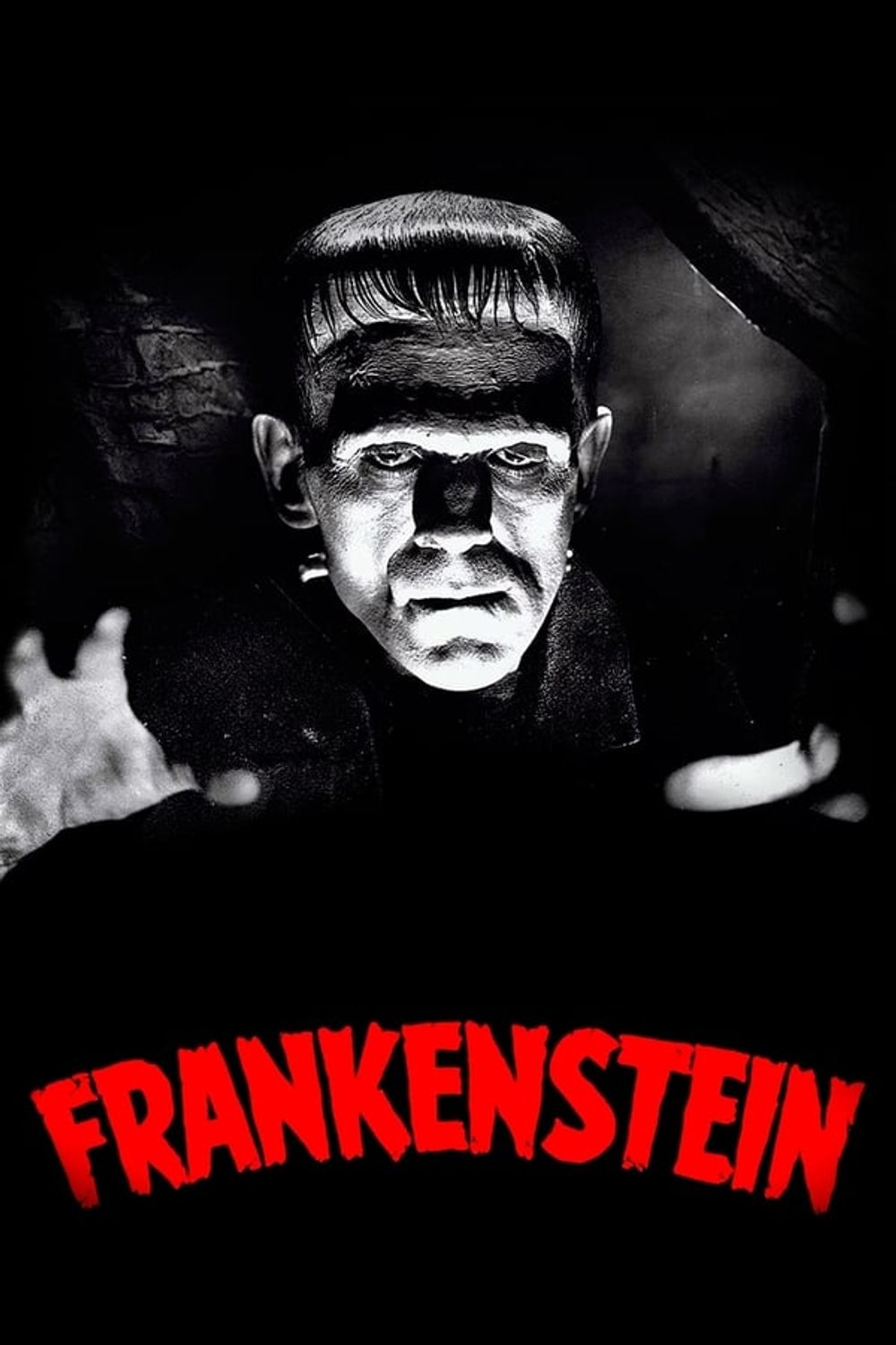 Frankenstein poster