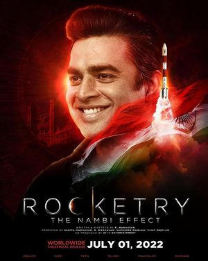 Rocketry: The Nambi Effect poster