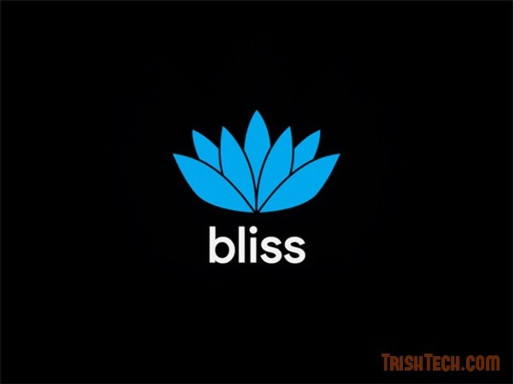 Bliss OS android poster