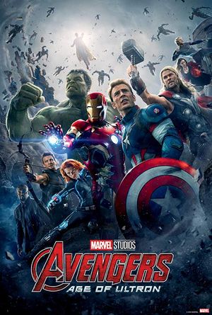 Avengers Age of Ultron poster
