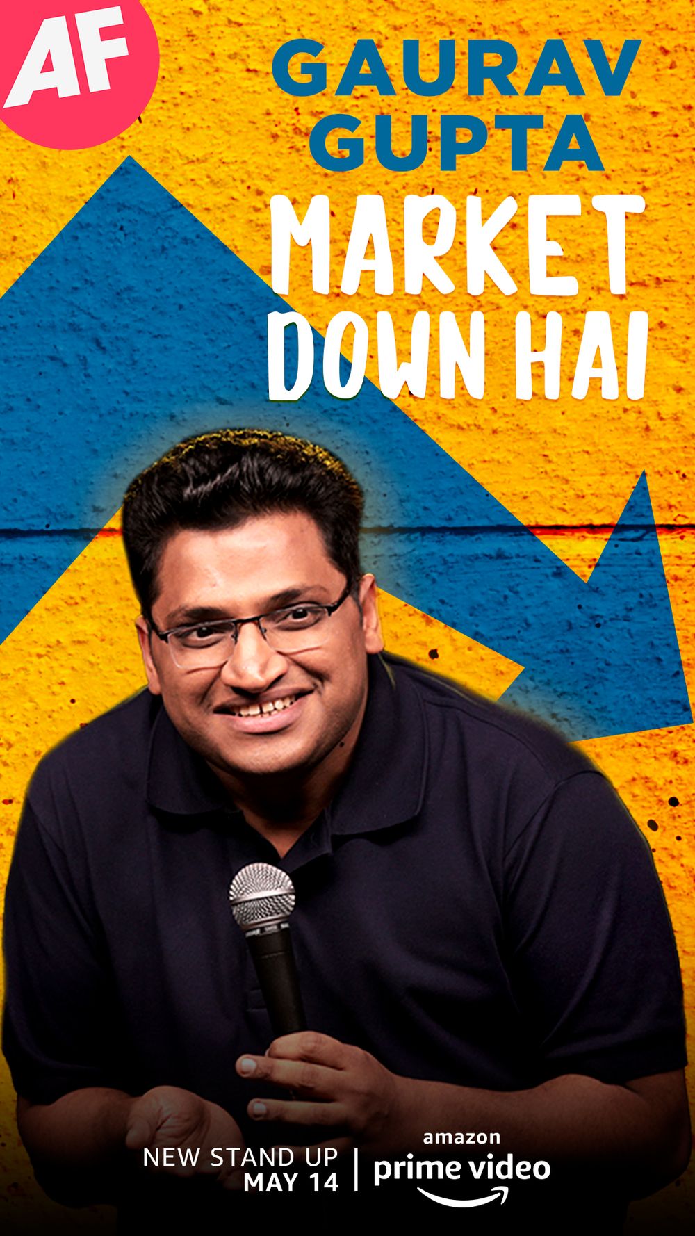 Gaurav Gupta Market Down Hai poster