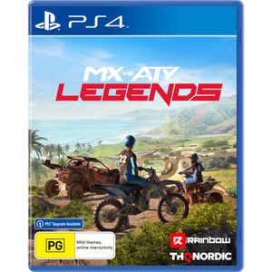 MX vs ATV Legends poster
