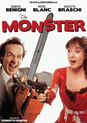 The Monster poster