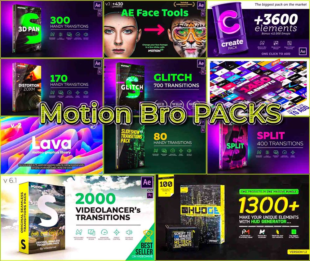 Motion Bro Full Packs with Crack poster