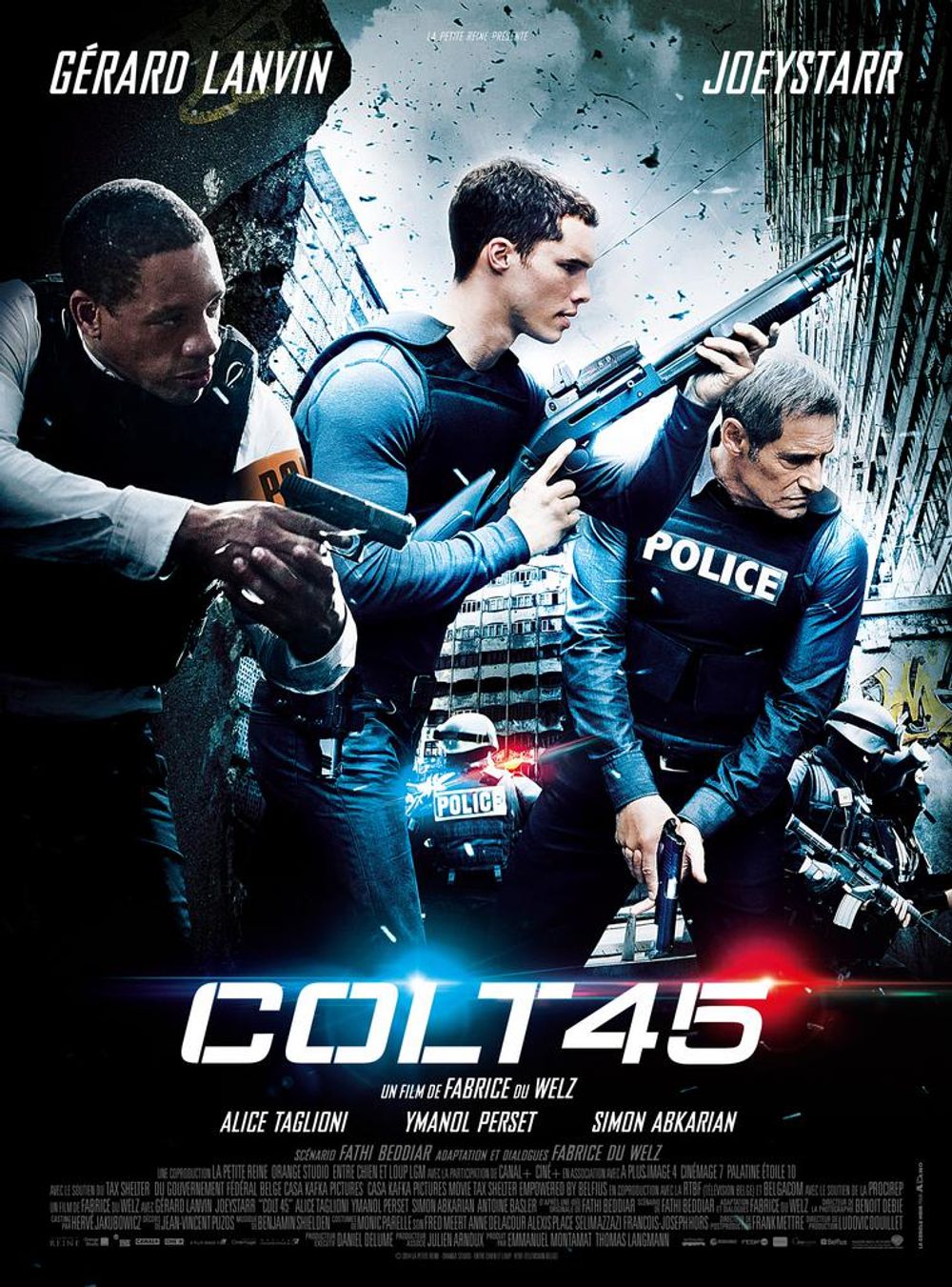 Colt 45 poster