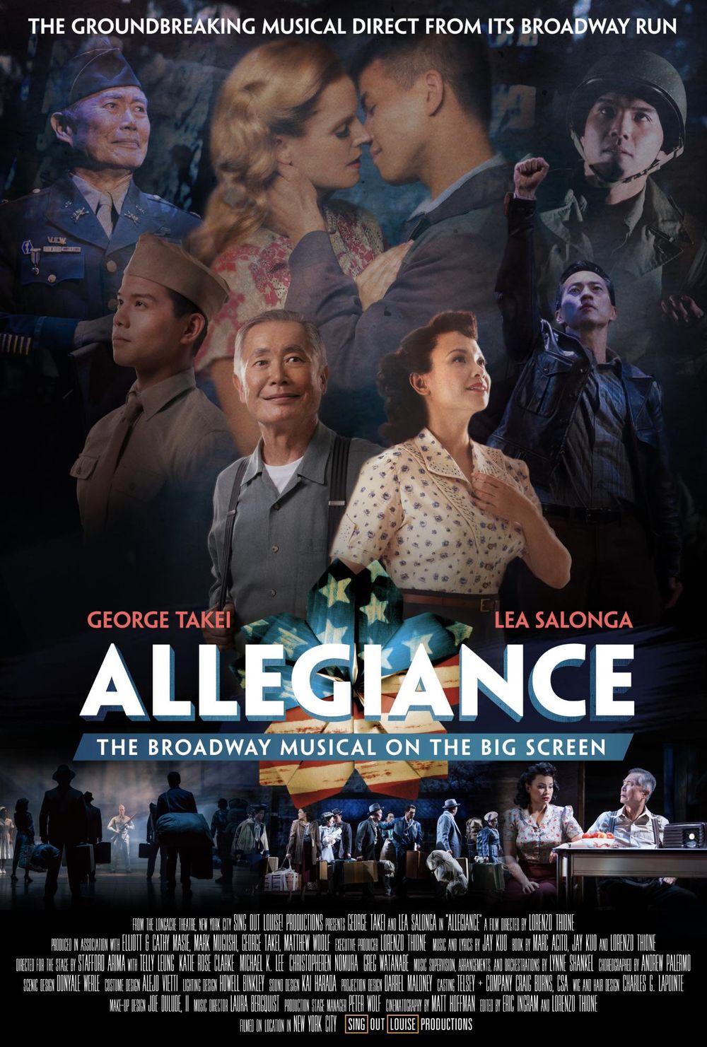 George Takeis Allegiance poster