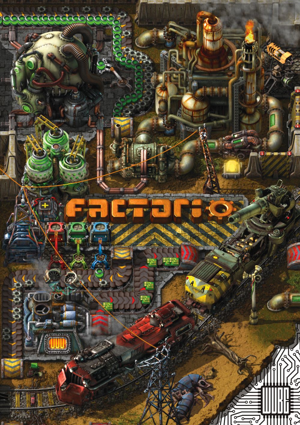 Factorio poster
