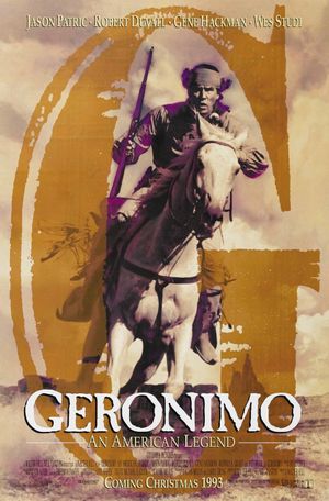 Geronimo An American Legend poster