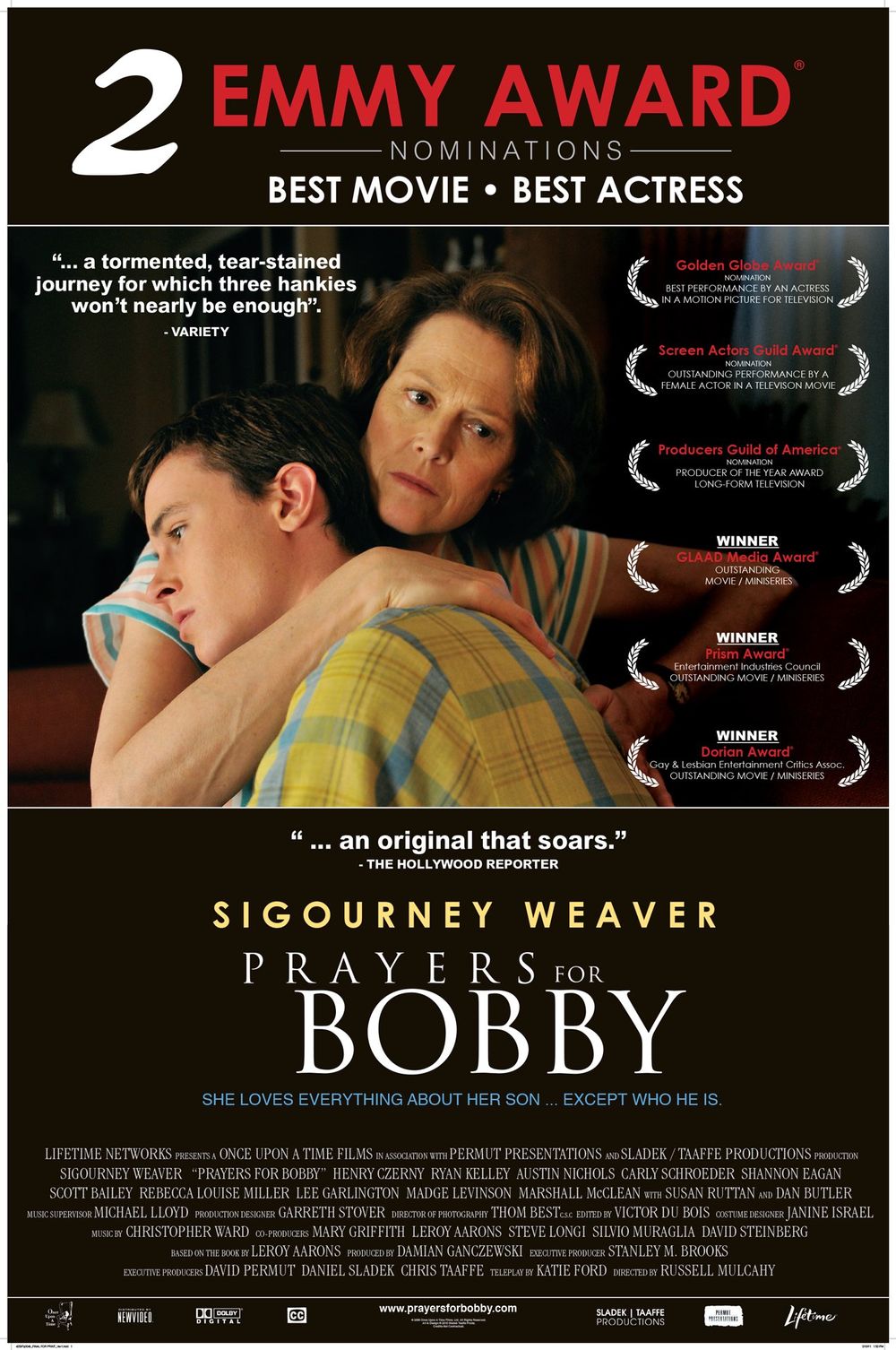 Prayers For Bobby poster