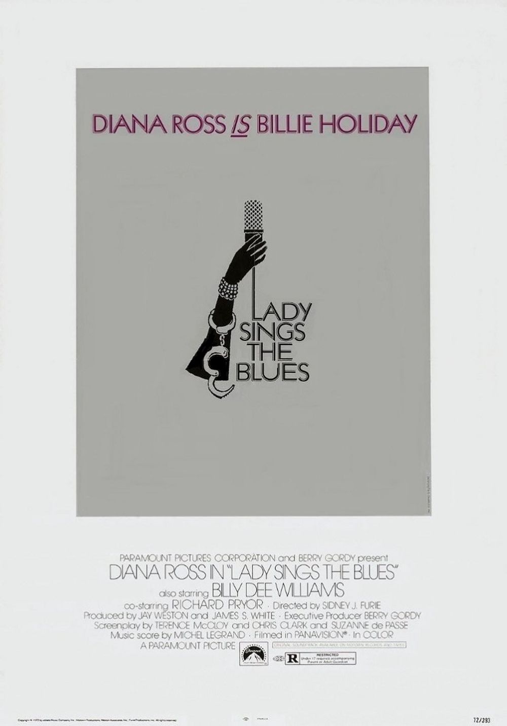 Lady Sings The Blues poster