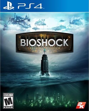 Bioshock - The Collection 1 & poster