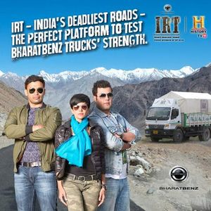 IRT India's Deadliest Roads poster