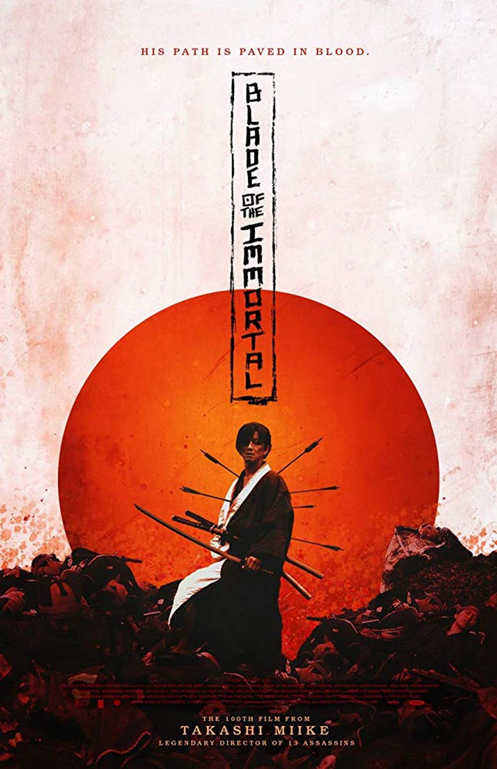 Blade of the Immortal poster