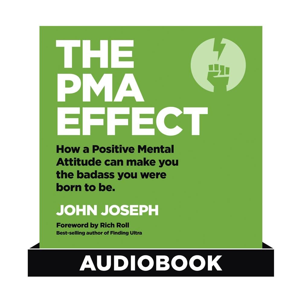 The PMA Effect Paperback by John Joseph poster