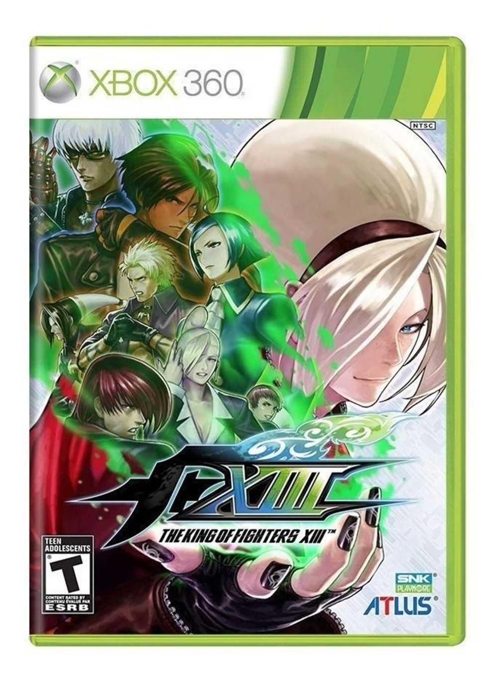 The King of Fighters XIII poster